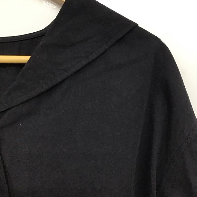 フリークスストア FREAK S STORE シャツ、ブラウス 長袖 FREE 無地 黒 / ブラック /  レディース USED 古着 中古 10147213