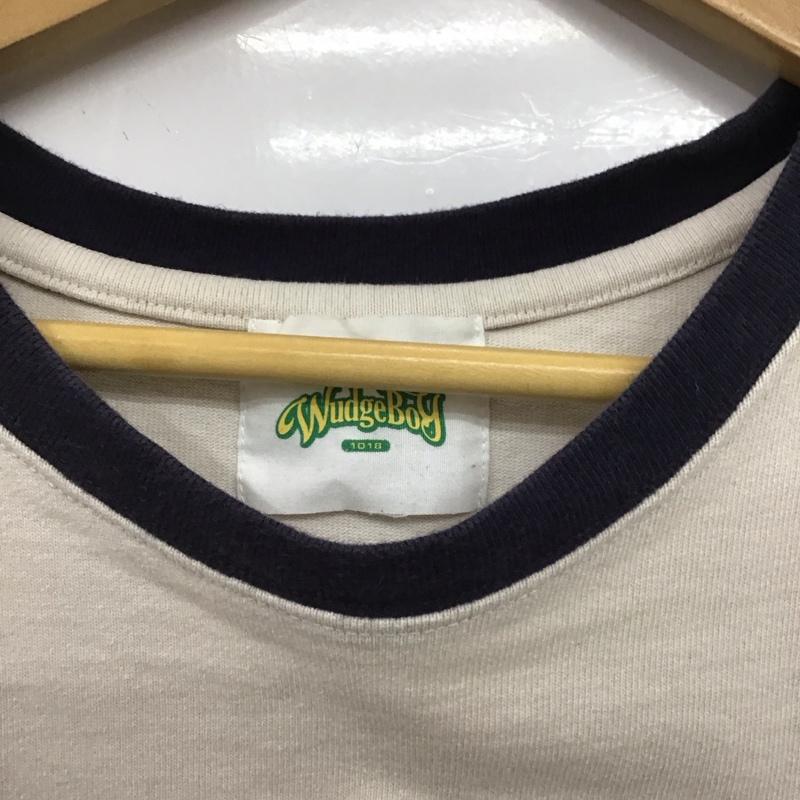 ワッジボーイ Wudge Boy Tシャツ 半袖 半袖カットソー プリントTシャツ クルーネックカットソー M ロゴ、文字 マルチカラー / マルチカラー /  メンズ USED 古着 中古 10147583
