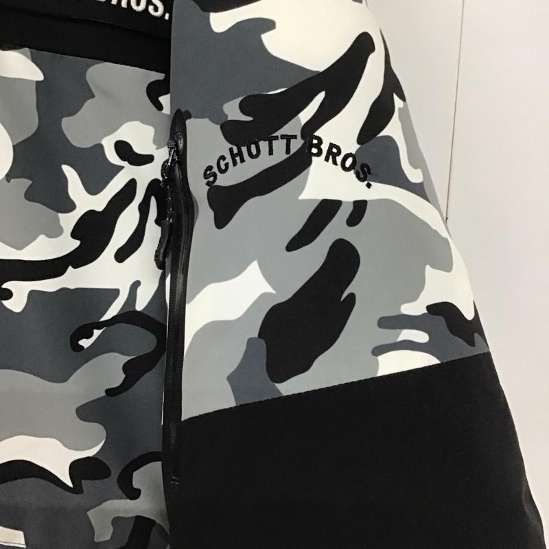 ショット schott ジャケット、上着 ジャンパー、ブルゾン ジップアップジャケット ナイロンジャケット アウタージップアップ ダウンジャケット XXL プリント マルチカラー / マルチカラー /  メンズ USED 古着 中古 10135871