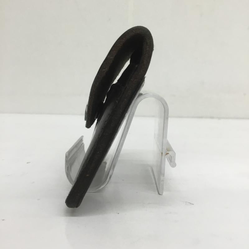 ダブルアールエル RRL カードケース カードケース レザー カードケース ロゴ、文字 ダークブラウン / ダークブラウン /  メンズ USED 古着 中古 10108211
