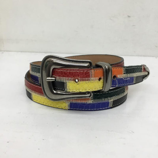 シュプリーム Supreme ベルト・バックル ベルト Patchwork Ranger Belt FREE  マルチカラー / マルチカラー /  メンズ USED 古着 中古 10141702