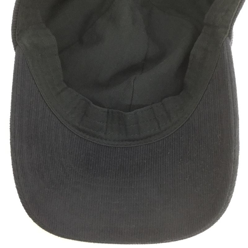 ザノースフェイス THE NORTH FACE 帽子 キャップ NN8851N パープルレーベル コーデュロイ ロゴ、文字 紺 / ネイビー /  メンズ USED 古着 中古 10138132