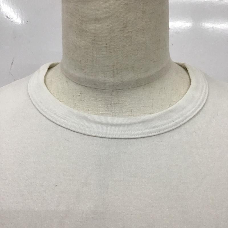 クーティー COOTIE Tシャツ 半袖 半袖カットソー プリントTシャツ クルーネックカットソー M プリント 白 / ホワイト /  メンズ USED 古着 中古 10115132