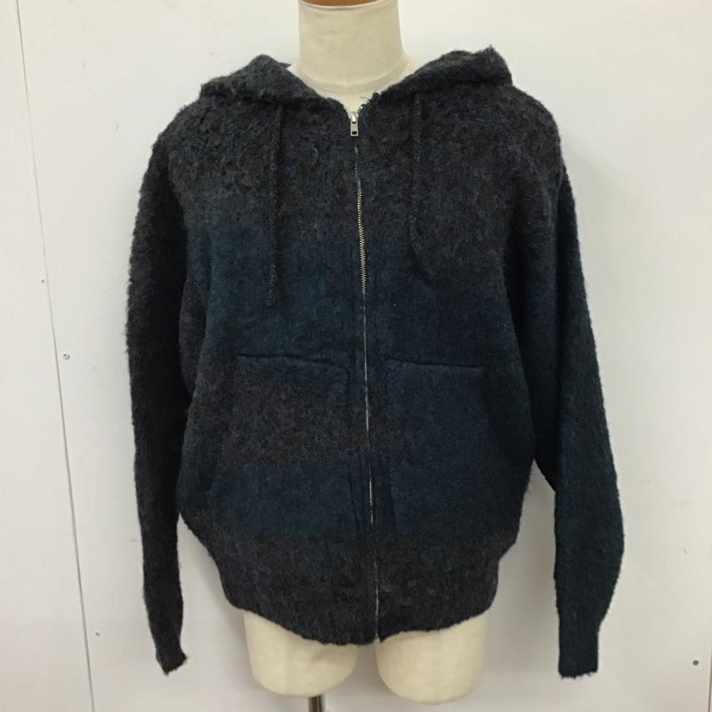 フリークスストア FREAK S STORE パーカー 長袖 233-1310 ジップパーカー M  マルチカラー / マルチカラー /  メンズ USED 古着 中古 10119747