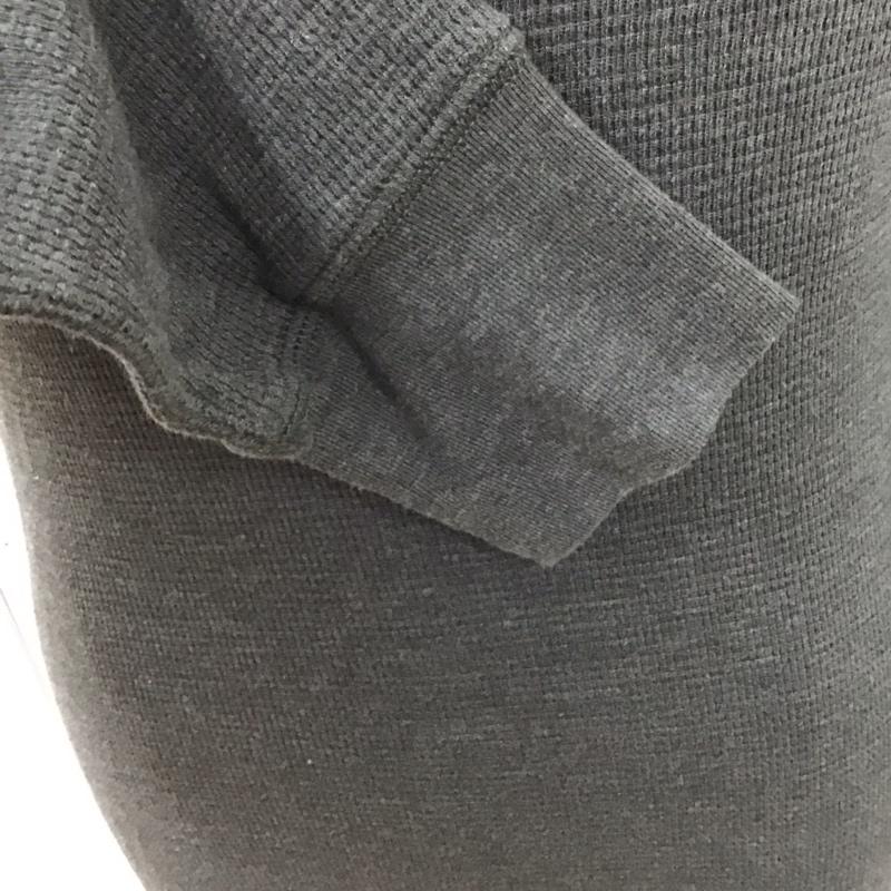 ポロラルフローレン POLO RALPH LAUREN カットソー 長袖 長袖カットソー クルーネックカットソー ロングスリーブカットソー S ロゴ、文字 灰 / グレー /  メンズ USED 古着 中古 10123901