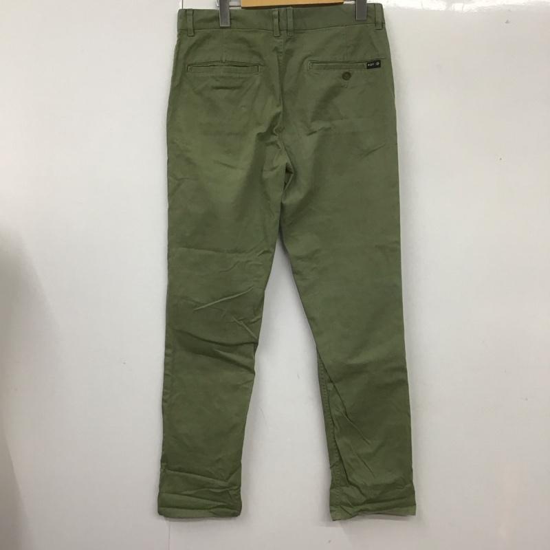 ハフ HUF パンツ ワークパンツ、ペインターパンツ テーパードパンツ 30 30 無地 カーキ / カーキ /  メンズ USED 古着 中古 10107637