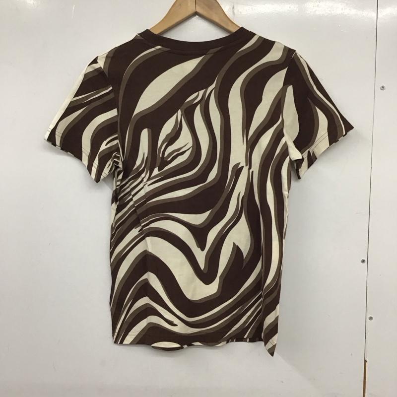 アディダス adidas Tシャツ 半袖 IJ8192 アブストラクト 総柄アニマルプリント Tシャツ L 総柄 マルチカラー / マルチカラー /  レディース USED 古着 中古 10134268