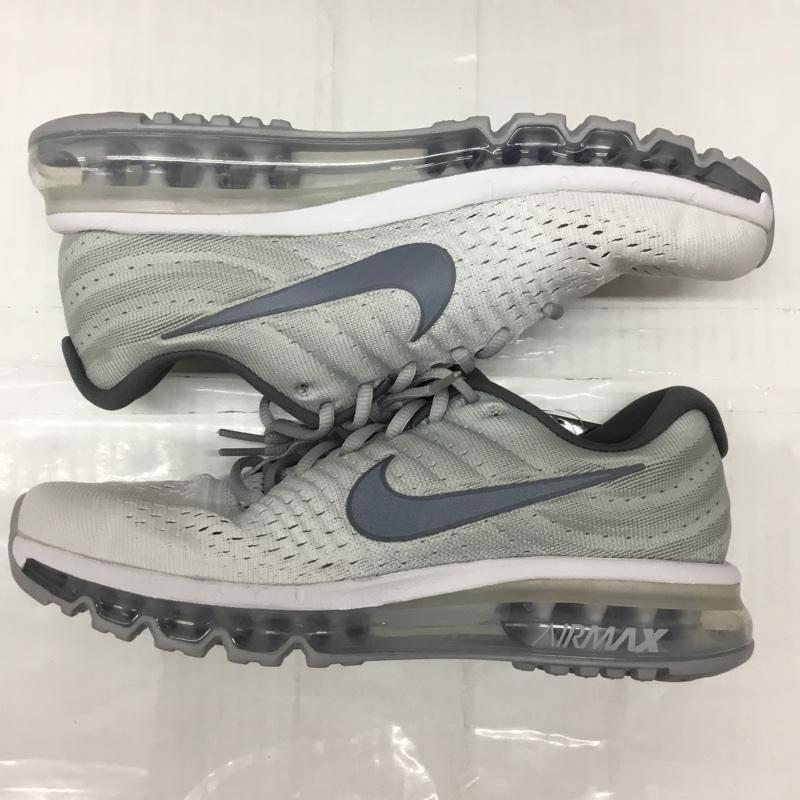 ナイキ NIKE スニーカー スニーカー 849559-101 AIR MAX 2017 26.5cm 26.5cm ロゴ、文字 灰 / グレー /  メンズ USED 古着 中古 10111232