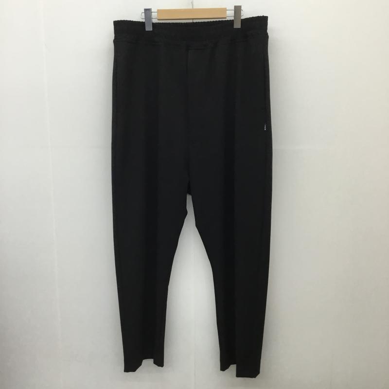 ゴッドセレクショントリプルエックス GOD SELECTION XXX ボトムス ボトムス イージーパンツ XL 無地 黒 / ブラック /  メンズ USED 古着 中古 10106153