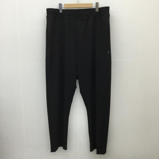 ゴッドセレクショントリプルエックス GOD SELECTION XXX ボトムス ボトムス イージーパンツ XL 無地 黒 / ブラック /  メンズ USED 古着 中古 10106153