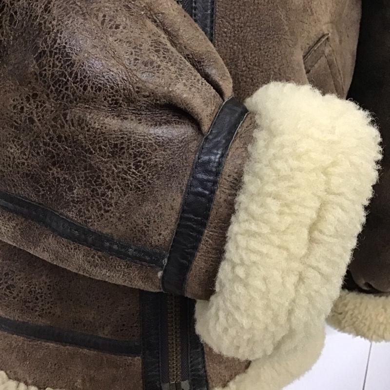 古着 USED ジャケット、上着 ジャケット、ブレザー ジップアップジャケット ジャンパー ジャケット アウター fedelessmilitary 古着 L 無地 茶 / ブラウン /  メンズ USED 古着 中古 10124502