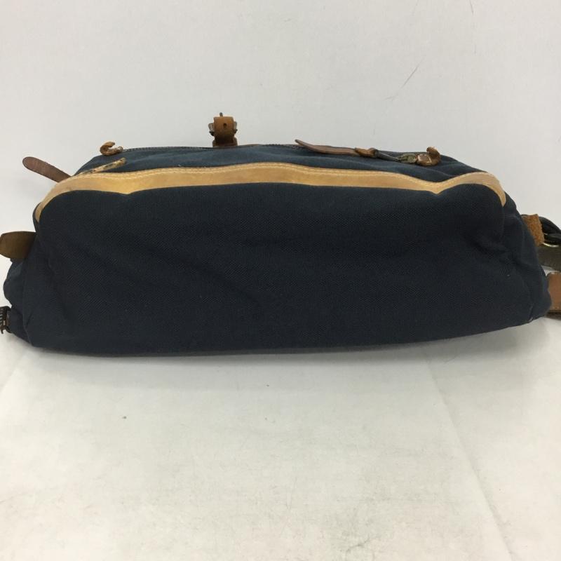 マスターピース MASTERPIECE ウエストバッグ ウエストバッグ 12163 ボディバッグ プリント 紺 / ネイビー /  メンズ USED 古着 中古 10141882