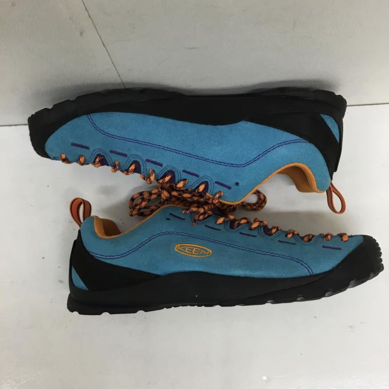 キーン KEEN スニーカー スニーカー CD-C010718 26.0cm ロゴ、文字 青 / ブルー /  メンズ USED 古着 中古 10133955