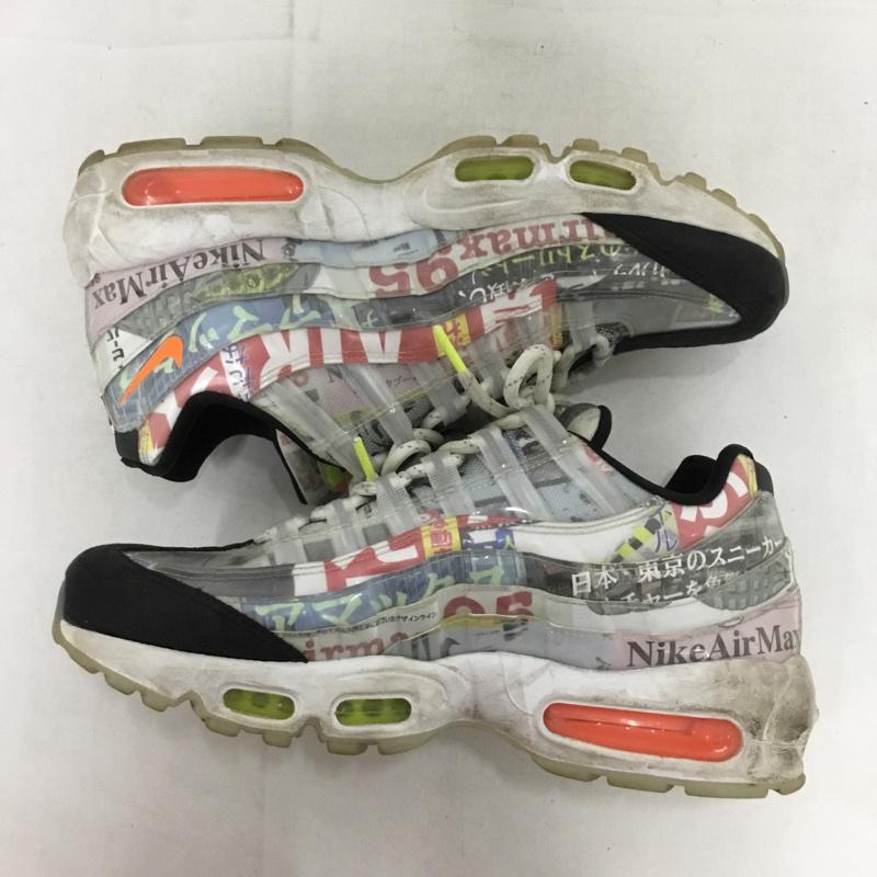 ナイキ NIKE スニーカー スニーカー DD5482-902 AIR MAX 95 SE 26cm 26.0cm 総柄 マルチカラー / マルチカラー /  メンズ USED 古着 中古 10149854