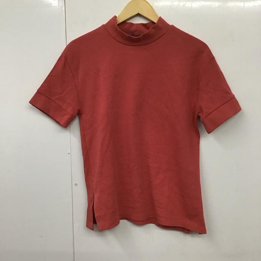 ザラ ZARA カットソー 半袖 M 無地 桃 / ピンク /  レディース USED 古着 中古 10130368