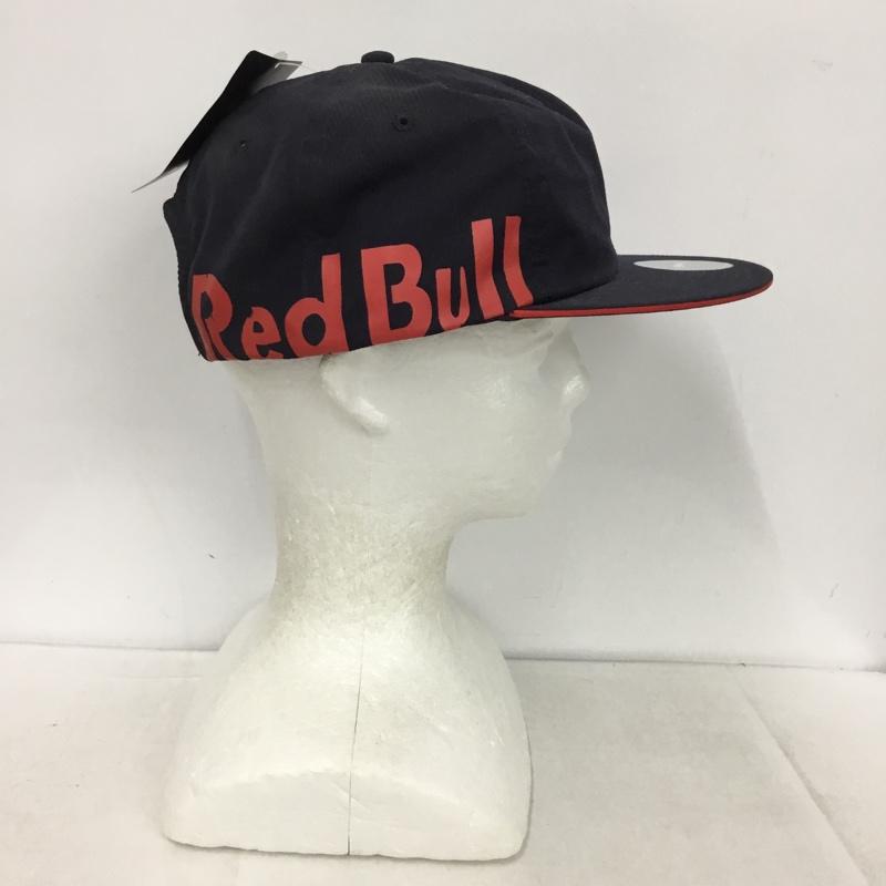 プーマ PUMA 帽子 キャップ 021955-01 Red Bull ロゴ、文字 紺 / ネイビー /  メンズ USED 古着 中古 10148440
