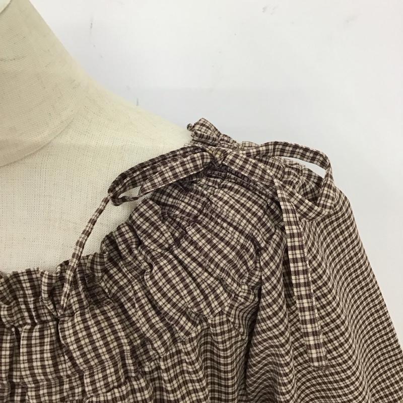 マジェスティックレゴン MAJESTIC LEGON ワンピース ロングスカート M チェック マルチカラー / マルチカラー /  レディース USED 古着 中古 10117245