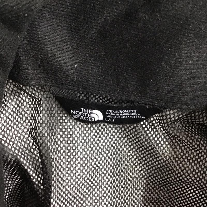 ザノースフェイス THE NORTH FACE ジャケット、上着 ジャンパー、ブルゾン nf0a2vd5 ナイロンジャケット ジップアップパーカー L ロゴ、文字 黒 / ブラック /  メンズ USED 古着 中古 10124087