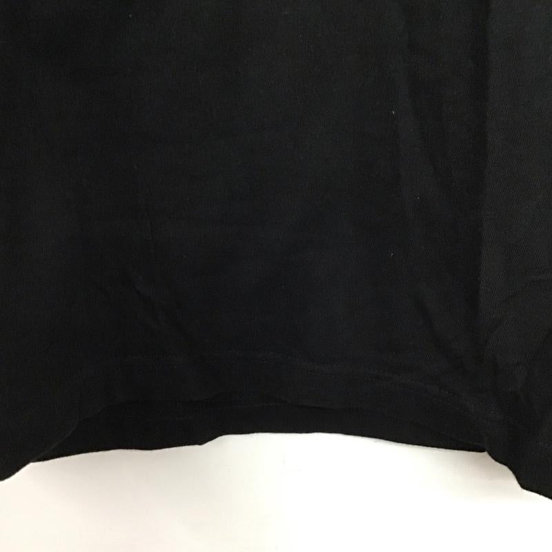 エクストララージ XLARGE Tシャツ 半袖 半袖カットソー プリントTシャツ クルーネックカットソー mizuno S プリント 黒 / ブラック /  メンズ USED 古着 中古 10133682