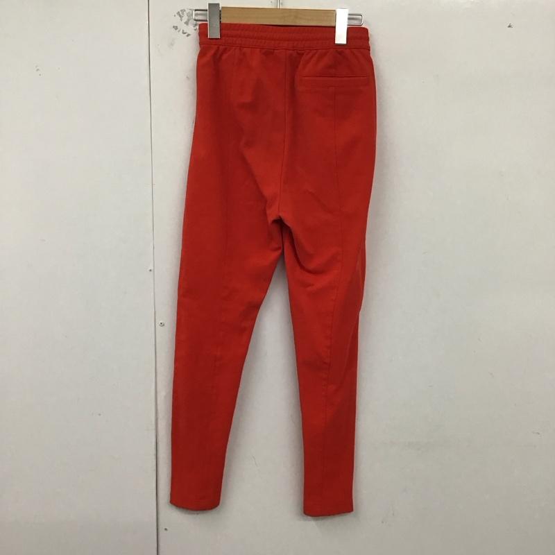 アディダス adidas ボトムス ボトムス DH2716 トラックパンツ ジャージ イージー ラインパンツ M 無地 赤 / レッド /  レディース USED 古着 中古 10129778