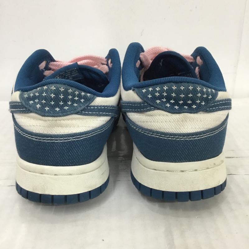 ナイキ NIKE スニーカー スニーカー DV0834-101 DUNK LOW RETRO SE 26cm 26.0cm ロゴ、文字 白 / ホワイト / X 青 / ブルー /  メンズ USED 古着 中古 10123793