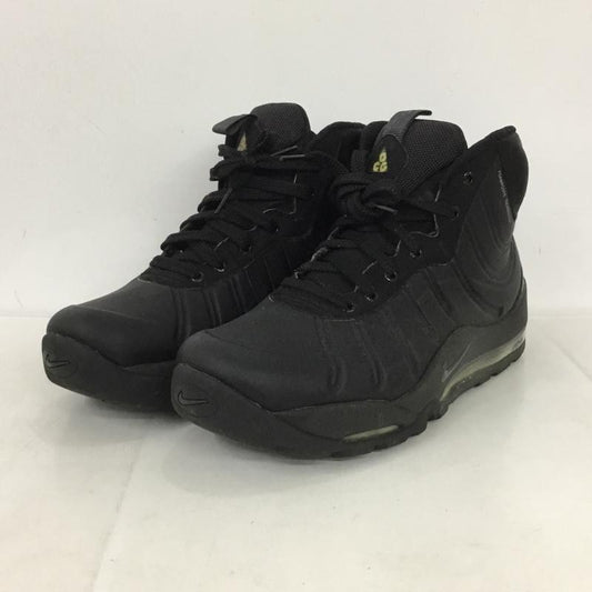 ナイキ エィシージー NIKE ACG スニーカー スニーカー 415327-001 AIR MAX POSITE BAKIN BOOT 27.5cm 27.5cm ロゴ、文字 黒 / ブラック /  メンズ USED 古着 中古 10135516