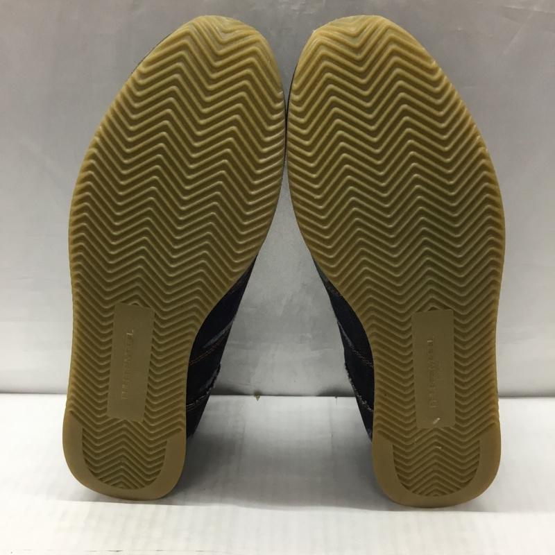 フィリップモデル PHILIPPE MODEL スニーカー スニーカー デニム 45 ワンポイント インディゴ / インディゴ /  メンズ USED 古着 中古 10119661