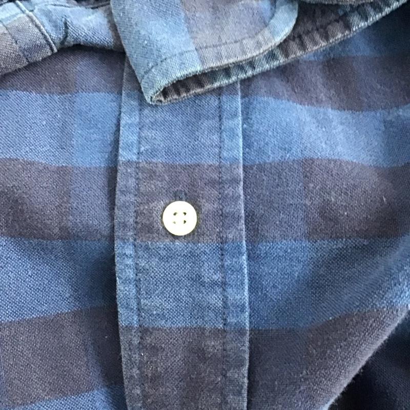 ポロバイラルフローレン Polo by RALPH LAUREN シャツ、ブラウス 長袖 長袖シャツ 無地シャツ カラーシャツ 80s XL チェック マルチカラー / マルチカラー /  メンズ USED 古着 中古 10150872