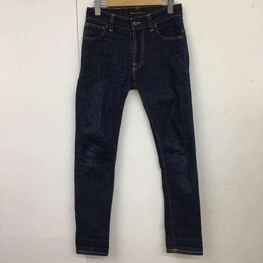 ヌーディージーンズ Nudie Jeans パンツ デニム、ジーンズ デニムパンツ スリムパンツ ジーンズ カジュアルパンツ ストレッチパンツ 28インチ 無地 インディゴ / インディゴ /  メンズ USED 古着 中古 10111662