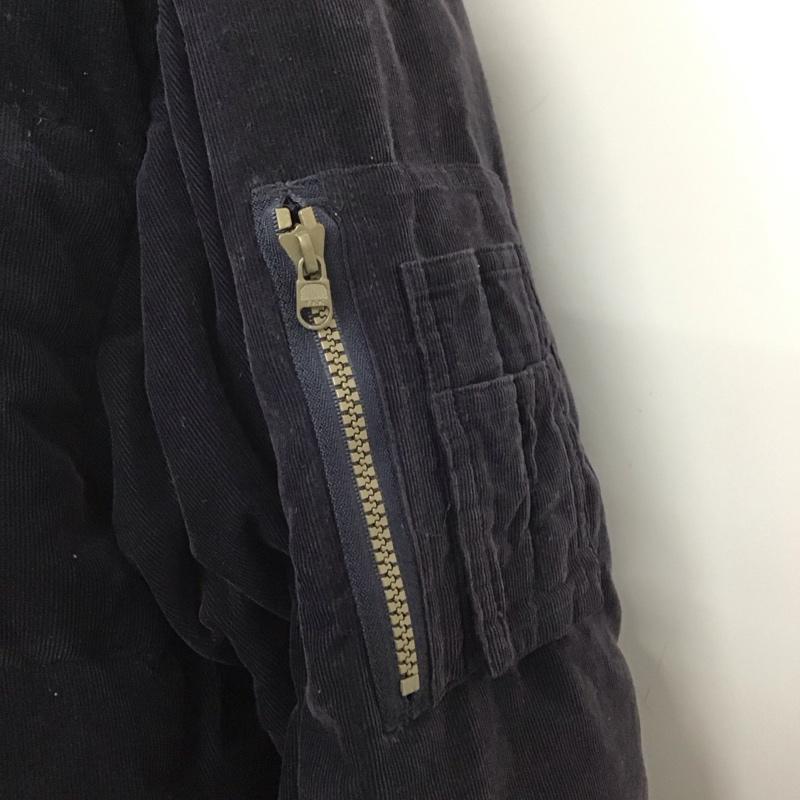 トミーヒルフィガー TOMMY HILFIGER ジャケット、上着 ジャンパー、ブルゾン ジップアップジャケット ジャンパー ダウンジャケット カジュアルジャケット アウター 90s M ロゴ、文字 紺 / ネイビー /  メンズ USED 古着 中古 10109563