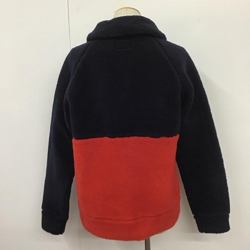 ヘリーハンセン HELLY HANSEN ジャケット、上着 ジャンパー、ブルゾン hh51254 FIBERPILEJACKET ジップアップジャケット フリースアウター ラグラン L ロゴ、文字 赤 / レッド / X 紺 / ネイビー /  メンズ USED 古着 中古 10107769