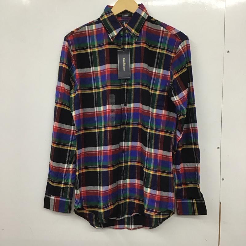 ラルフローレン RALPHLAUREN シャツ、ブラウス 長袖 長袖シャツ チェックシャツ カラーシャツ ボタンダウンシャツ XS チェック マルチカラー / マルチカラー /  メンズ USED 古着 中古 10137720