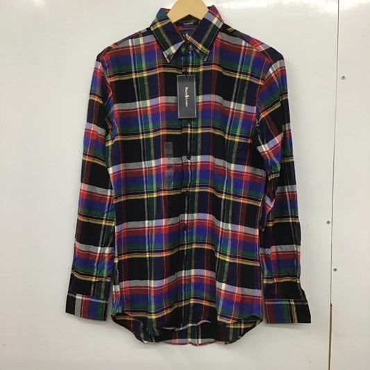 ラルフローレン RALPHLAUREN シャツ、ブラウス 長袖 長袖シャツ チェックシャツ カラーシャツ ボタンダウンシャツ XS チェック マルチカラー / マルチカラー /  メンズ USED 古着 中古 10137720