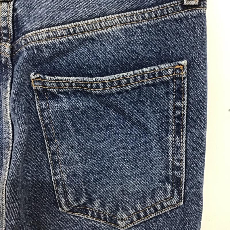 ザラ ZARA パンツ デニム、ジーンズ 34 無地 水色 / ライトブルー /  レディース USED 古着 中古 10140066