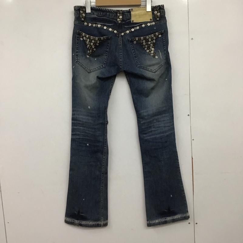 バッファロージーンズ BUFFALO JEANS パンツ デニム、ジーンズ デニムパンツ スリムパンツ カジュアルパンツ ストレッチパンツ  インディゴ / インディゴ /  メンズ USED 古着 中古 10150063