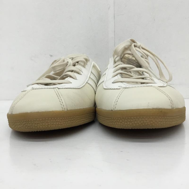 アディダス adidas スニーカー スニーカー IG6207 ロンドン 28.5cm ロゴ、文字 白 / ホワイト / X ベージュ / ベージュ /  メンズ USED 古着 中古 10129988
