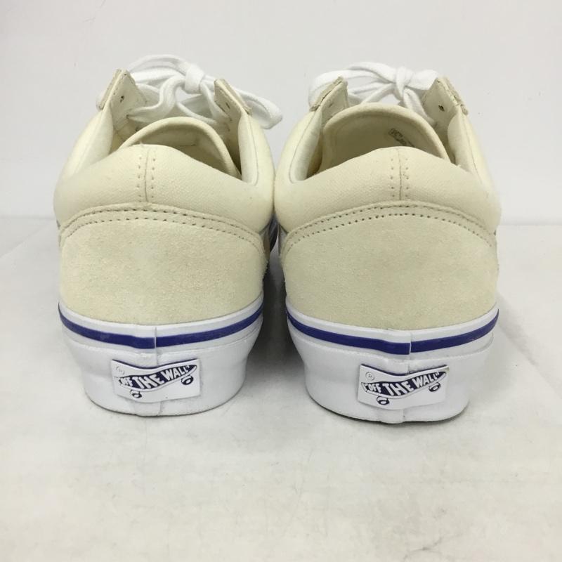 バンズ VANS スニーカー スニーカー 507452 28cm ローカット old skool 箱有 28.0cm 無地 白 / ホワイト / X オフホワイト / オフホワイト /  メンズ USED 古着 中古 10139948