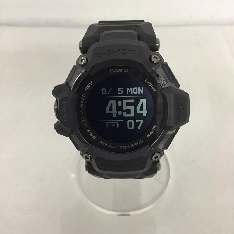 ジーショック G-SHOCK 腕時計 デジタル GBD-H2000 G-SQUAD ソーラー 箱有 ロゴ、文字 黒 / ブラック /  メンズ USED 古着 中古 10123374