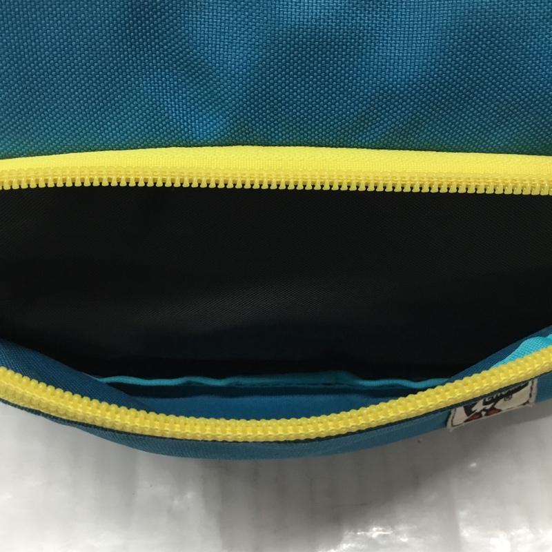 チャムス CHUMS ショルダーバッグ ショルダーバッグ CORDURA ペンギン ワンポイント 青 / ブルー / X 黄 / イエロー / X 黒 / ブラック /  レディース USED 古着 中古 10111992
