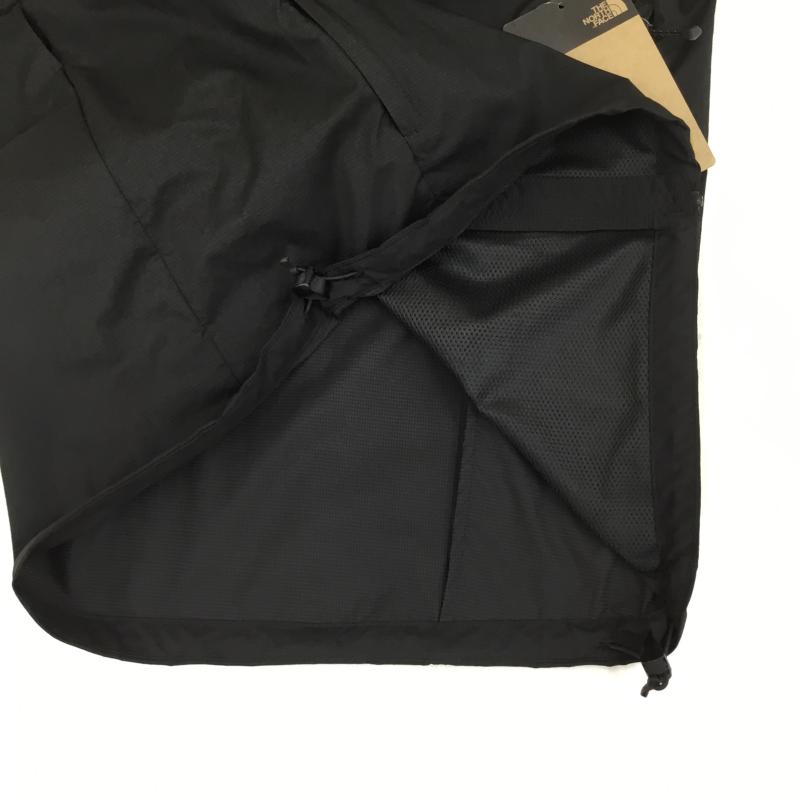 ザノースフェイス THE NORTH FACE ジャケット、上着 ジャンパー、ブルゾン NP22202 Swallowtail Hoodie M ロゴ、文字 黒 / ブラック /  メンズ USED 古着 中古 10134990