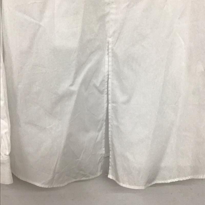 ザラ ZARA シャツ、ブラウス 長袖 S 無地 白 / ホワイト /  レディース USED 古着 中古 10148552