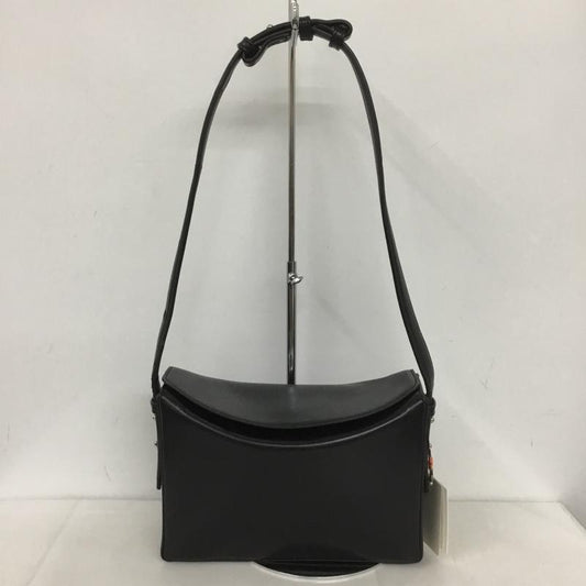 スライ SLY ショルダーバッグ ショルダーバッグ 030ESA02-6390 フェイクレザー ミニバッグ FREE 無地 黒 / ブラック /  レディース USED 古着 中古 10140479