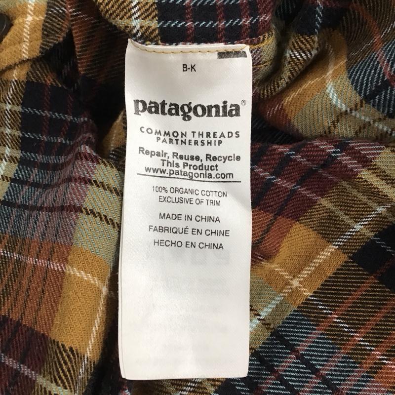 パタゴニア patagonia シャツ、ブラウス 長袖 54020 長袖シャツ チェックシャツ カラーシャツ XS チェック マルチカラー / マルチカラー /  メンズ USED 古着 中古 10135483