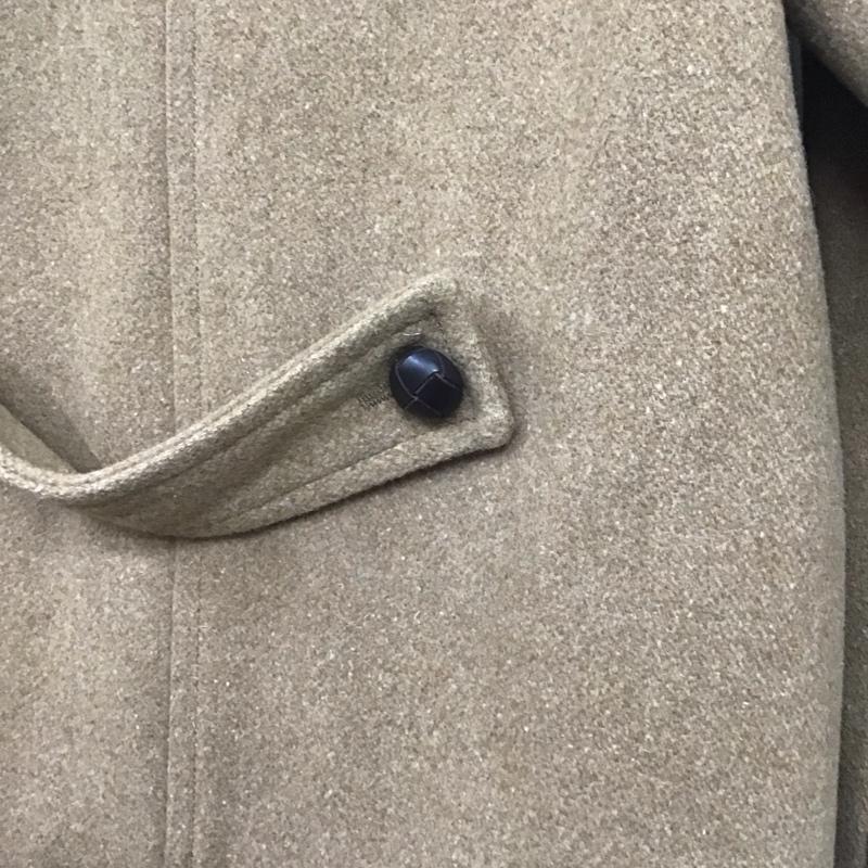 レイビームス Ray BEAMS コート コート一般 6319-0024-1690 ファー付きコート 1 無地 ベージュ / ベージュ /  レディース USED 古着 中古 10142520