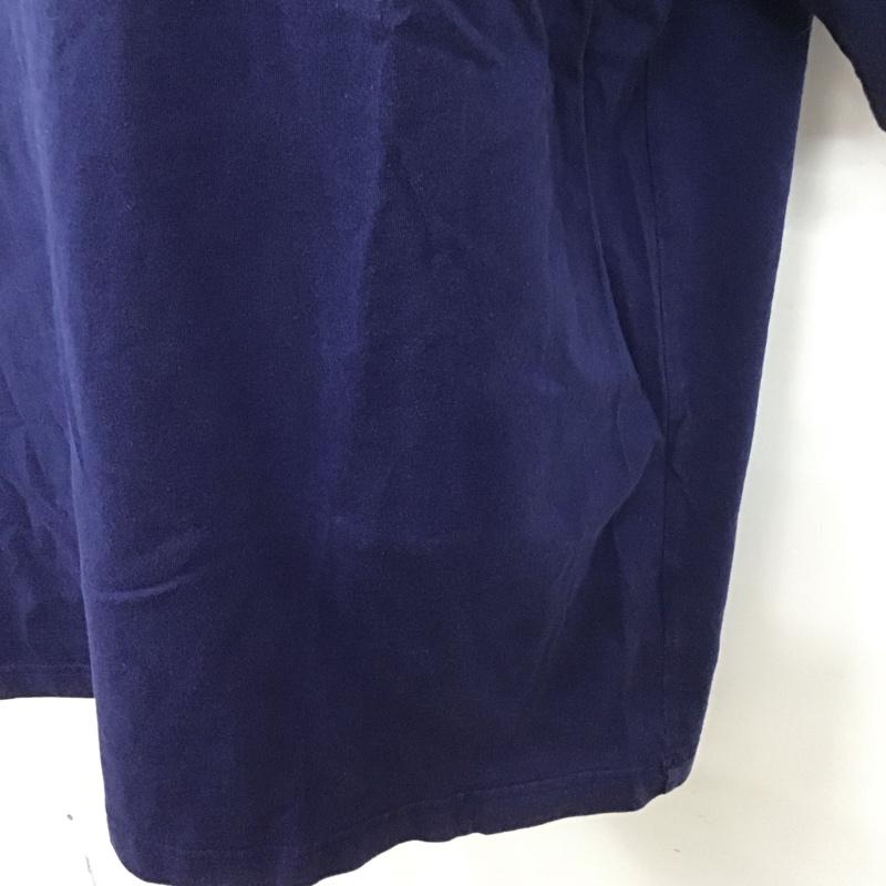 エクストララージ XLARGE Tシャツ 半袖 半袖カットソー プリントTシャツ クルーネックカットソー XL ロゴ、文字 紺 / ネイビー /  メンズ USED 古着 中古 10126656