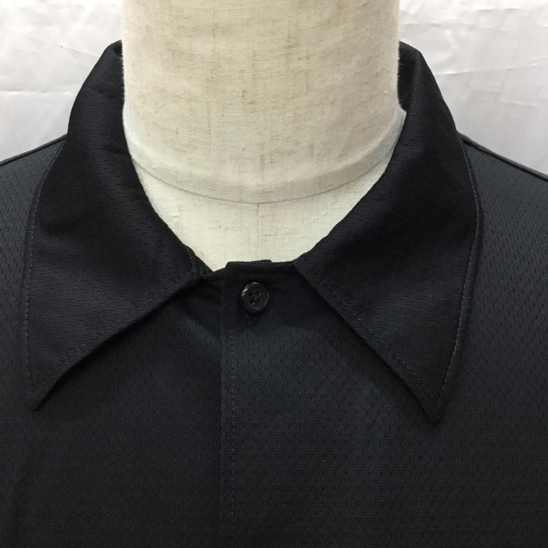 ナイキ NIKE シャツ、ブラウス 半袖 FN2876-010 Dri-FIT DNA CROSSOVER S/S TOP L 無地 X ロゴ、文字 黒 / ブラック /  メンズ USED 古着 中古 10113426