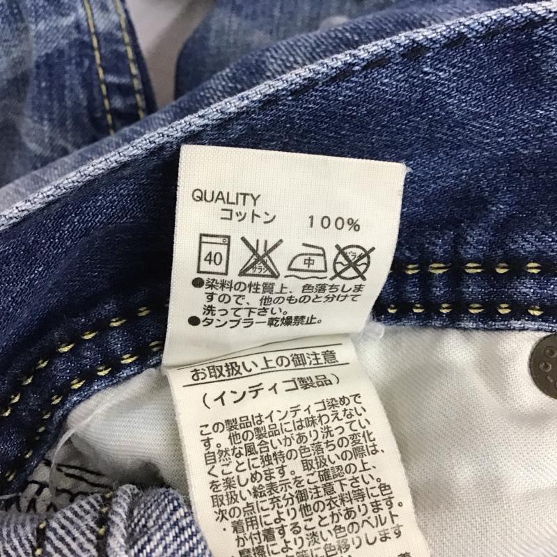 ロデオクラウンズ Rodeo Crowns パンツ デニム、ジーンズ 0502AC11-0270-15 26 無地 青 / ブルー /  レディース USED 古着 中古 10117362