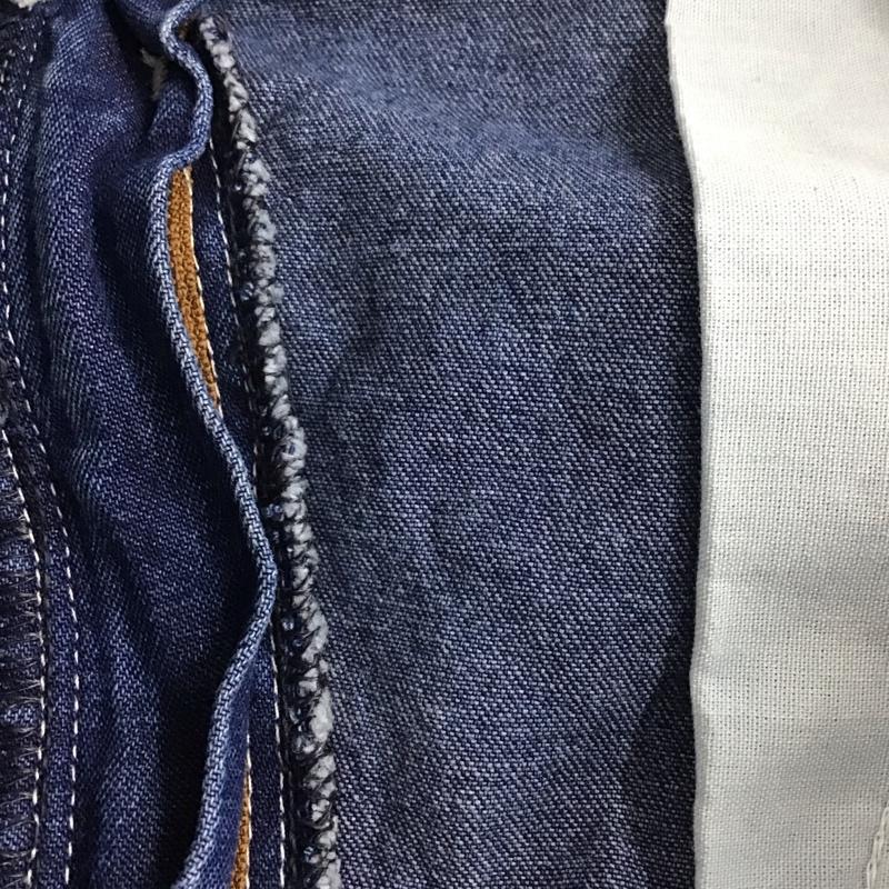 カーハート Carhartt パンツ デニム、ジーンズ デニムパンツ ワイドパンツ カジュアルパンツ 34インチ 無地 インディゴ / インディゴ /  メンズ USED 古着 中古 10151123