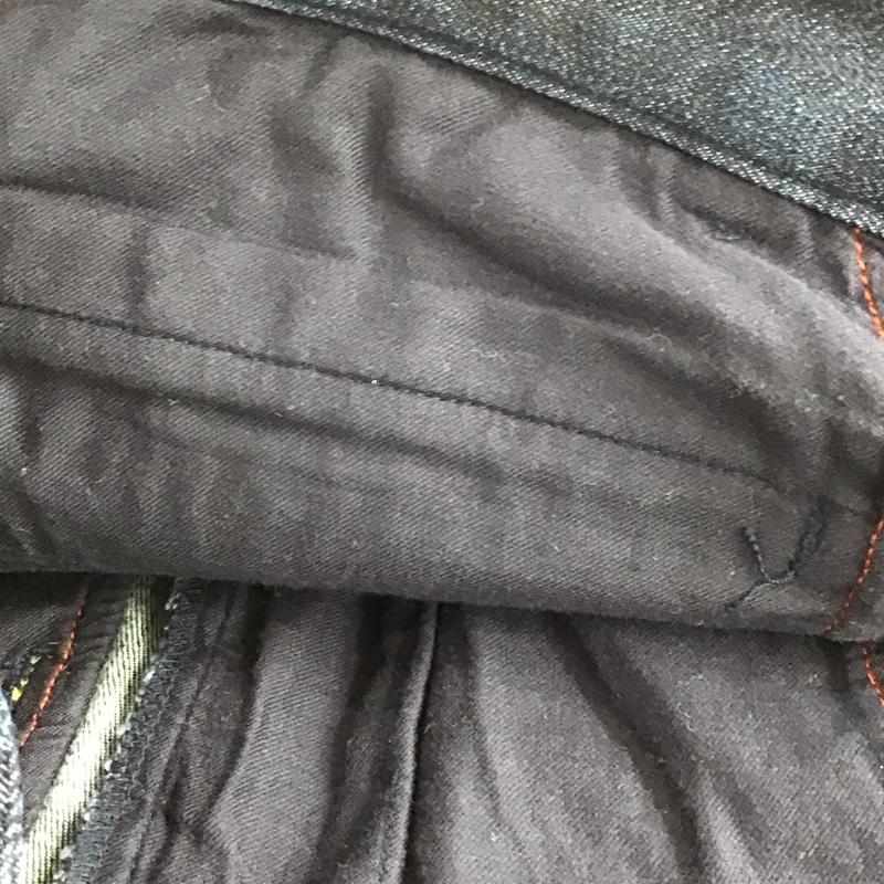 パラスパレス Pal las Palace パンツ デニム、ジーンズ 3 無地 紺 / ネイビー /  レディース USED 古着 中古 10142260