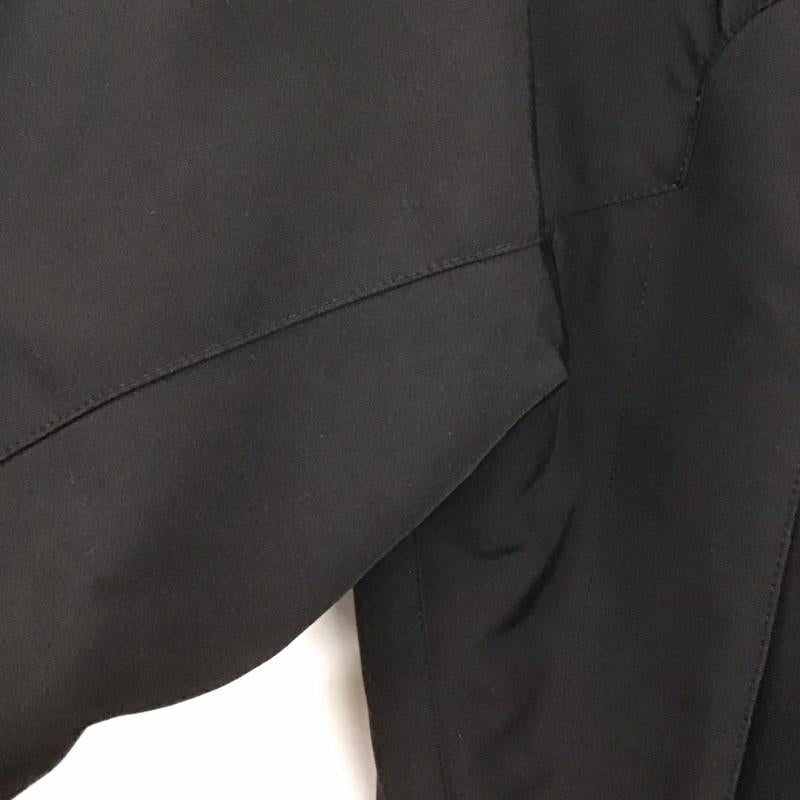 インヘリット INHERIT ジャケット、上着 ジャンパー、ブルゾン ジップアップジャケット パーカージャケット アウター M 無地 黒 / ブラック /  メンズ USED 古着 中古 10148314